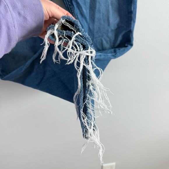 Rag & Bone | Women's Casey High-Rise Ankle Flare Jeans Blue Cindy Wash Denim 26 - Picture 5 of 11